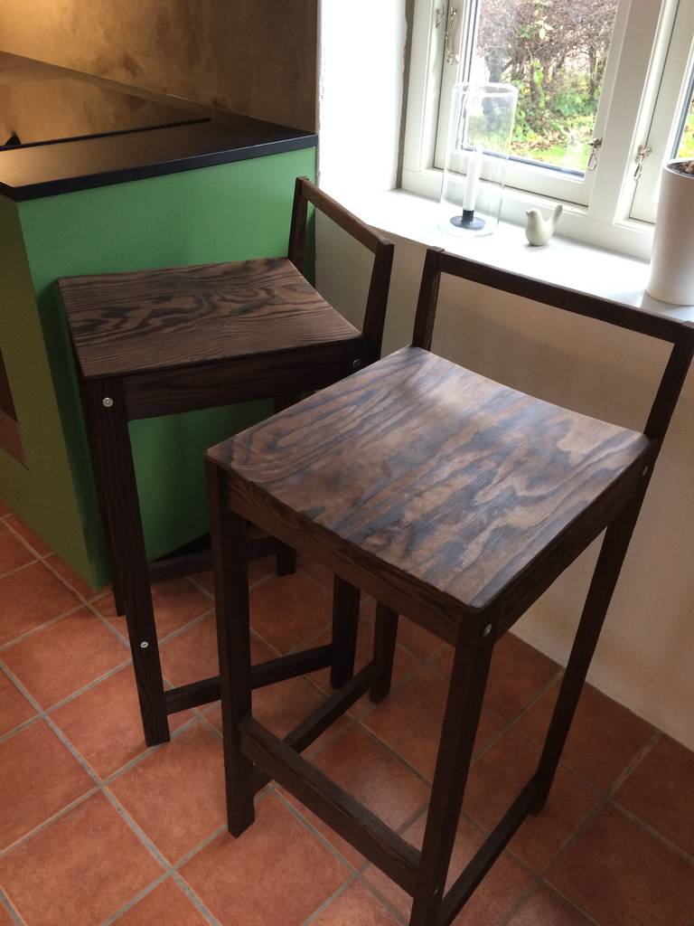 Bild 1 av referensprojekt Barstolar och Bord, för uteplats / Balkong