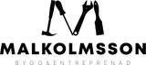 Malkolmsson Bygg&Entreprenad AB logotyp