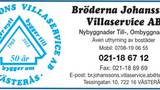 Bröderna Johanssons Villaservice Aktiebolag logotyp