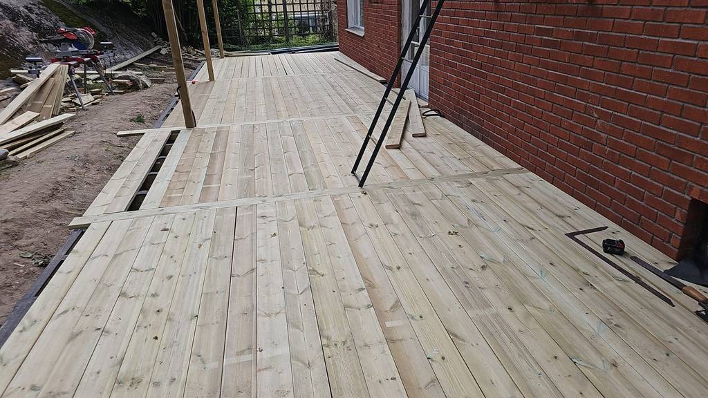 Bild 9 av referensprojekt 100 kvm Altan