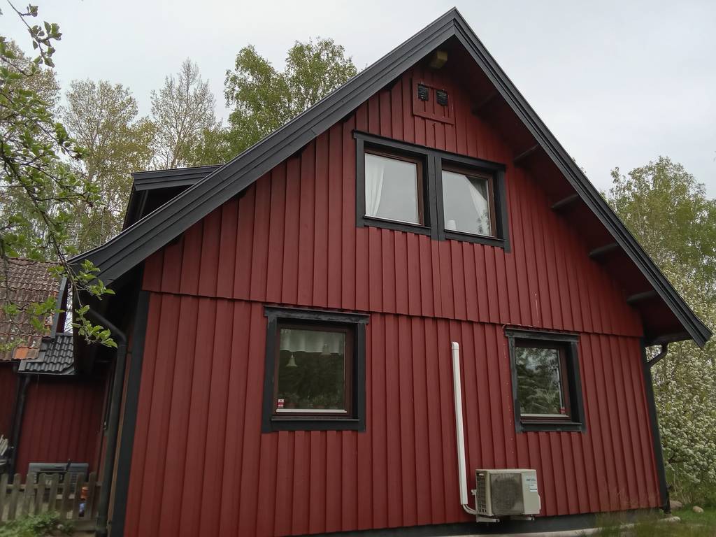 Bild 6 av referensprojekt Lite vindskivor mm.