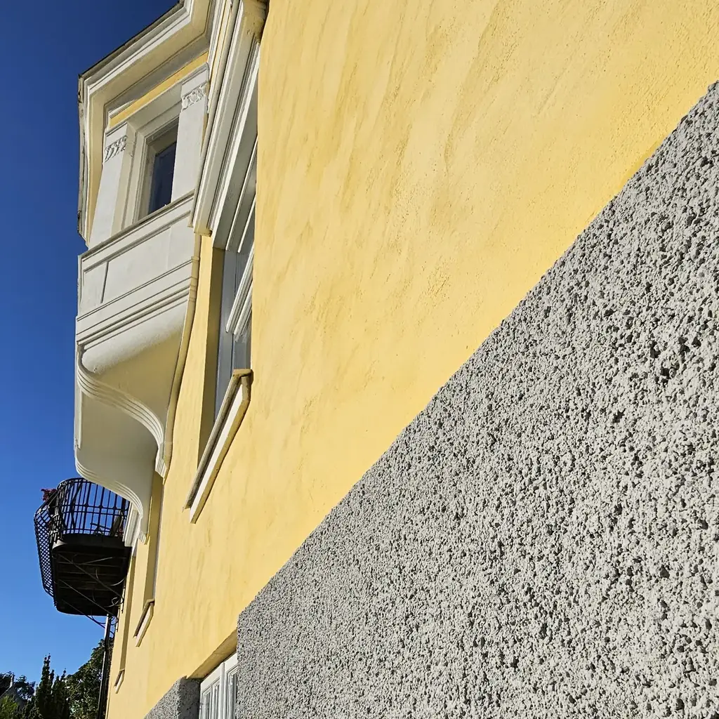 Bild 3 av referensprojekt Fasadrenovering i Jönköping