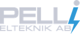 Pelli Elteknik AB logotyp
