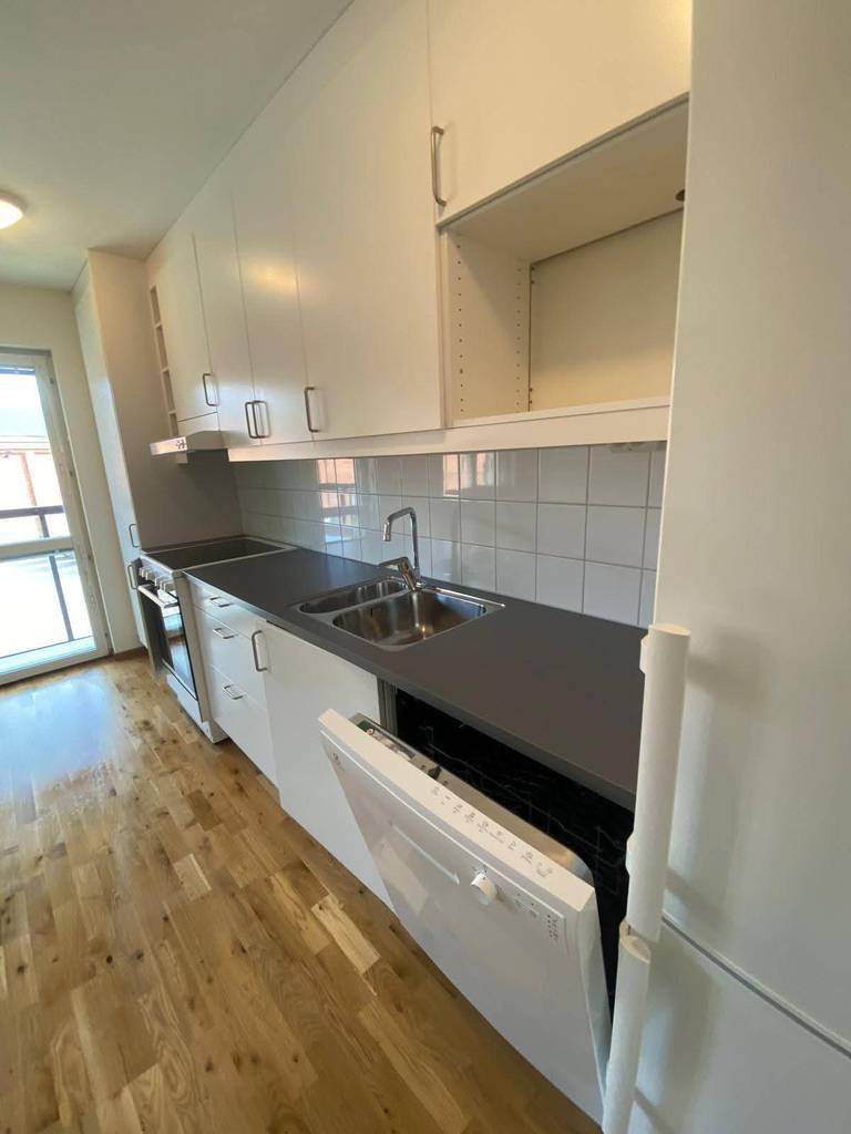 Bild 7 av referensprojekt flyttstädning