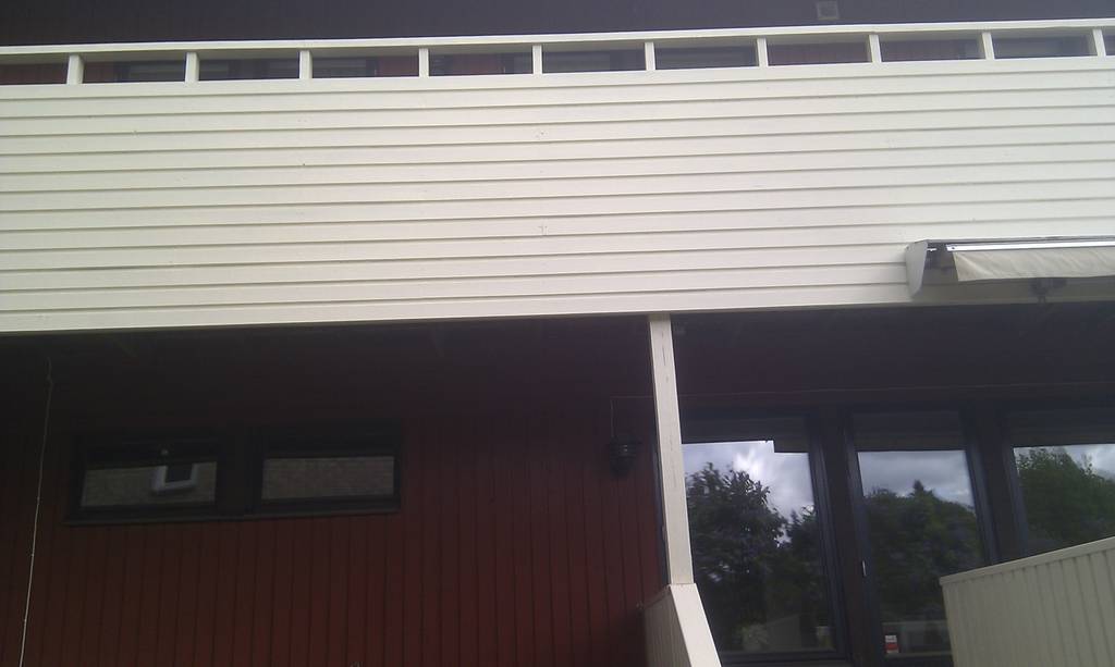 Bild 5 av referensprojekt Målning av balkong, Saltsjöbaden