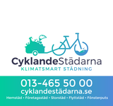 Cyklande Städarna i Linköping AB logotyp