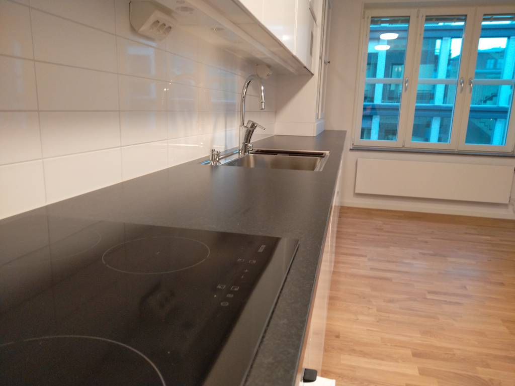 Bild 6 av referensprojekt Om byggnad av kök i Solna