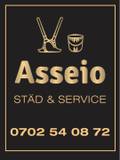 Asseio städ och service logotyp