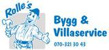 Rolles Bygg & Villaservice logotyp