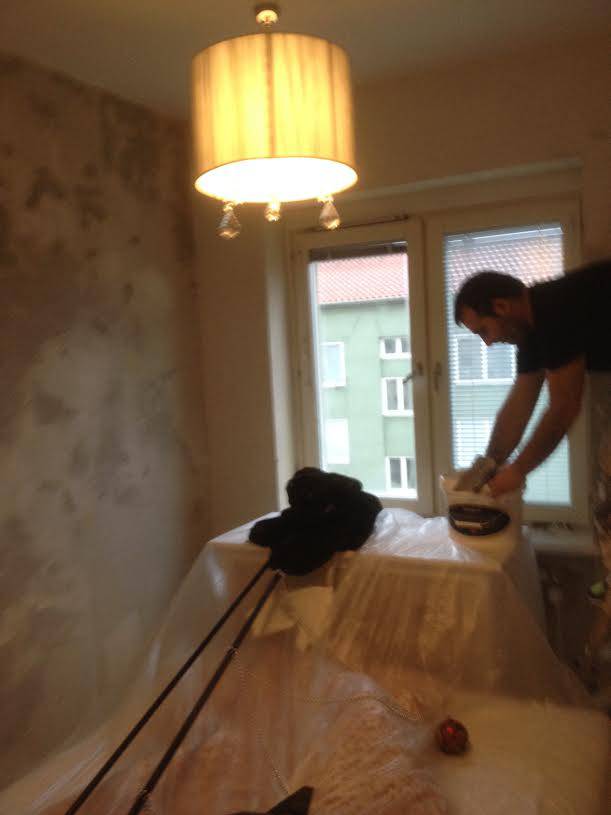 Bild 3 av referensprojekt Bredspackel Malmö