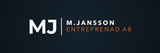 M.jansson Entreprenad AB logotyp