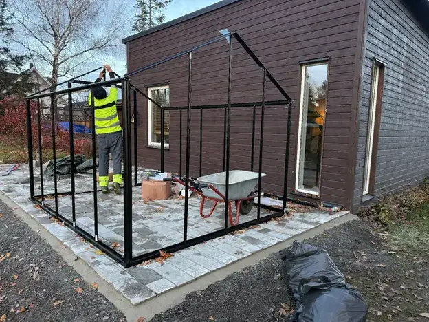 bild 1 på utfört arbete