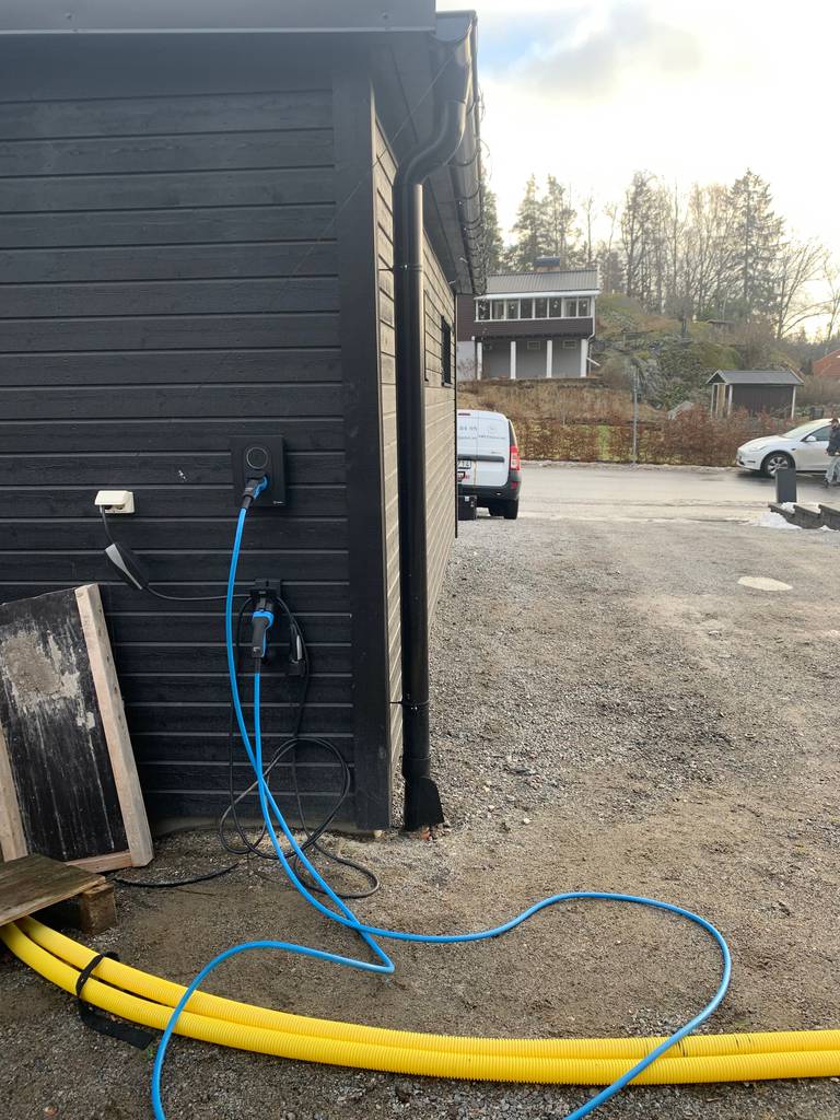 Bild 2 av referensprojekt Laddbox