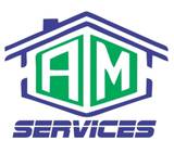 AM Services logotyp