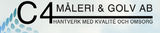 C4 Måleri & Golv AB logotyp