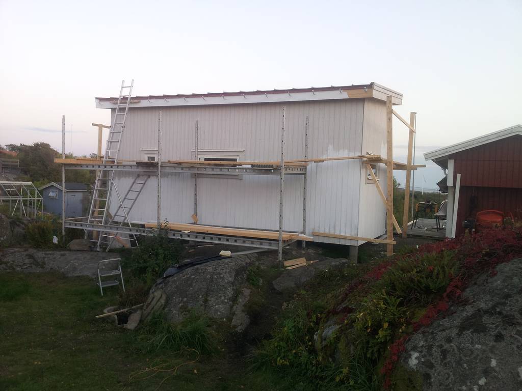 Bild 2 av referensprojekt Attefallshus