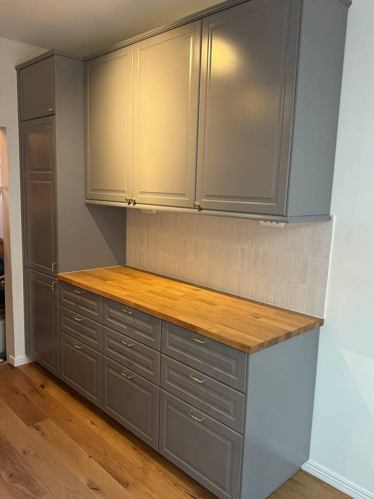 Bild 5 av referensprojekt Totalköksrenovering