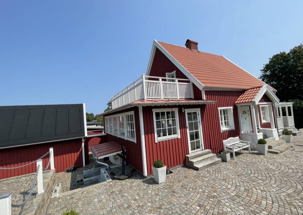 Bild 17 av referensprojekt Målning av hus