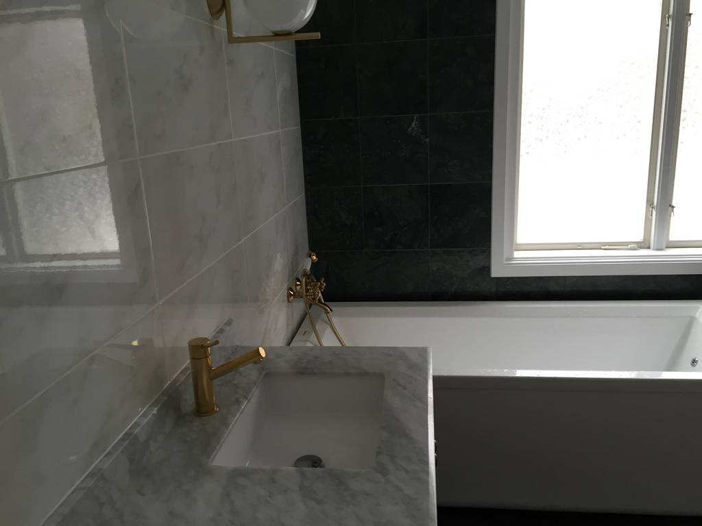 Bild 3 av referensprojekt Badrumsrenovering