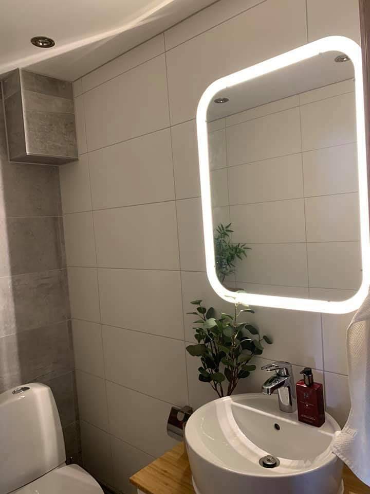 Bild 3 av referensprojekt Renovering badrum + toa