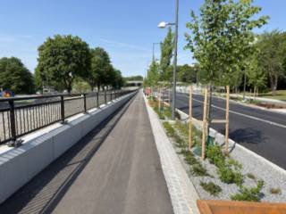 Bild 3 av referensprojekt Södra centrala Nacka E2