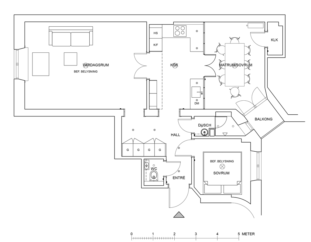 Bild 6 av referensprojekt BRÅVALLAGATAN