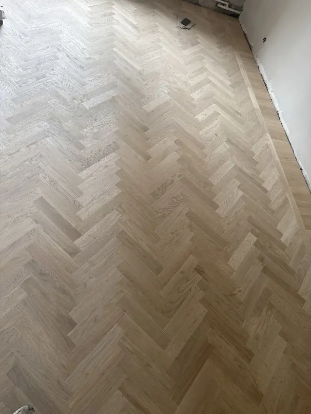 Bild 1 av referensprojekt Golv och trappa