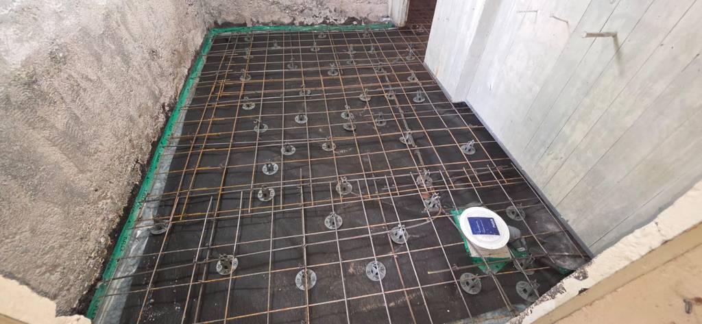 Bild 5 av referensprojekt Renovering Källare