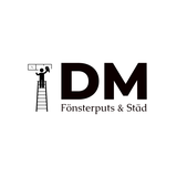 DM Fönsterputs & Städ logotyp