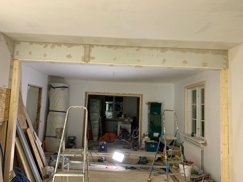 Bild 20 av referensprojekt Totalrenovering av villa med tillbyggnad