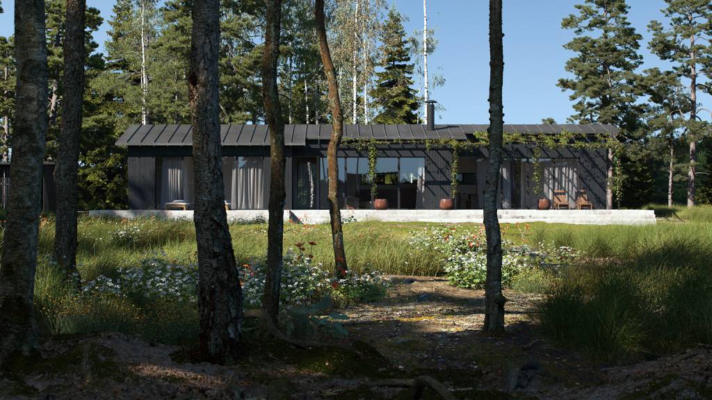 Bild 8 av referensprojekt Dovstigen