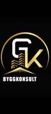 GK byggkonsult/ bygg & renovering logotyp