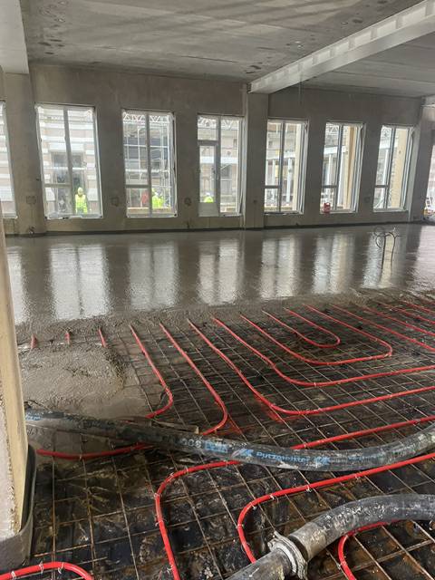 Bild 4 av referensprojekt Betongjobb i ny skolelokal i Tallinn