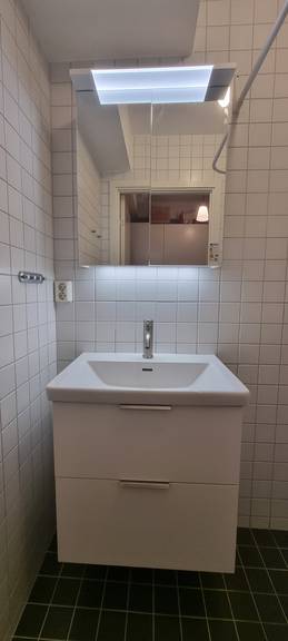 bild 1 på utfört arbete