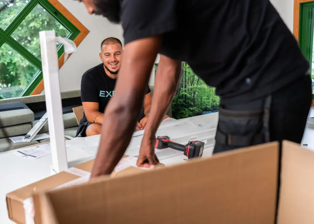 Bild 1 av referensprojekt Montering Skola