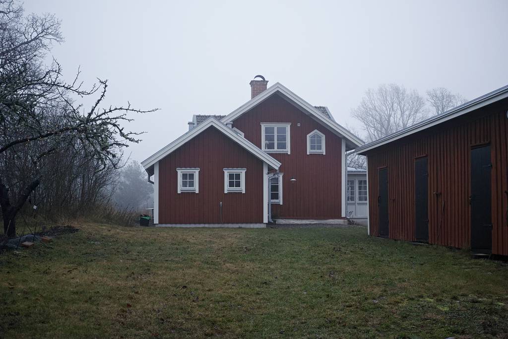 Bild 1 av referensprojekt Tillbyggnad bostadshus, Vrångö, 2016