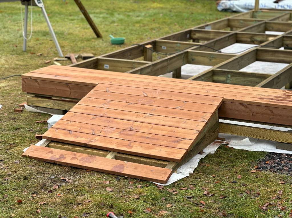 Bild 2 av referensprojekt Altan i ThermoWood