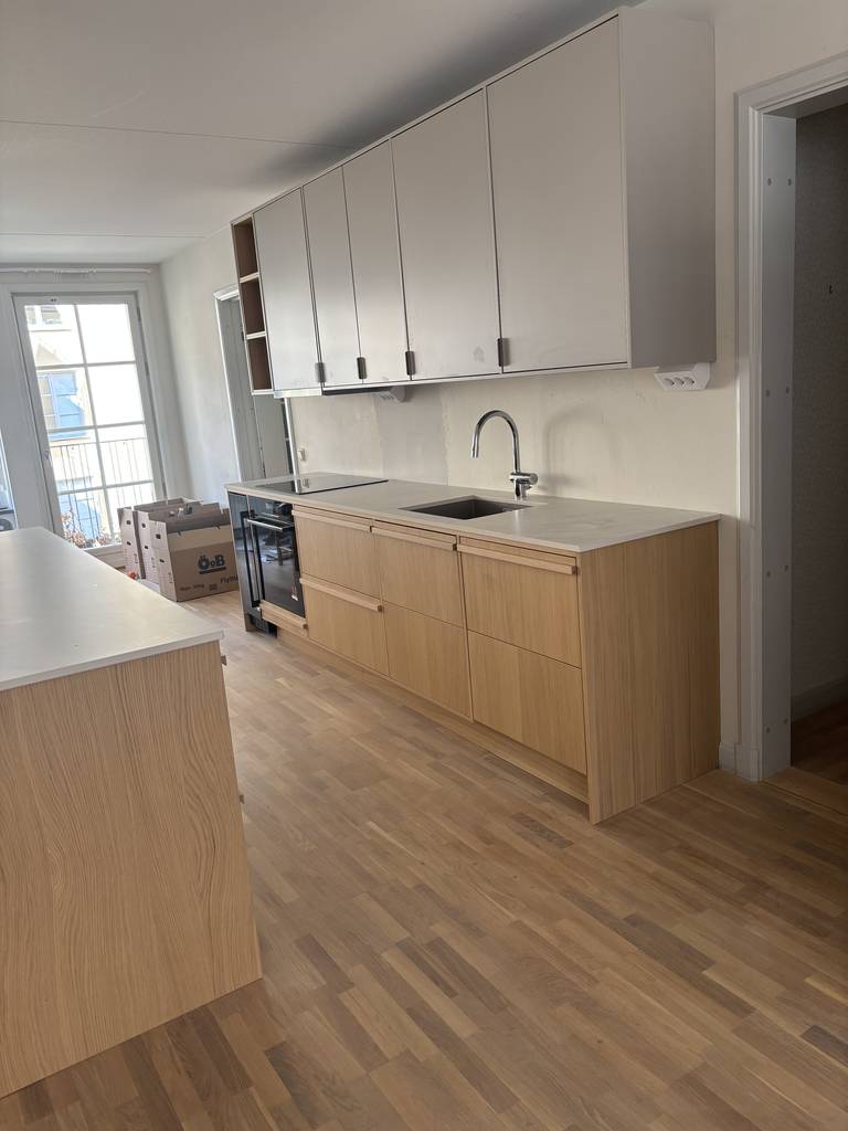 Bild 3 av referensprojekt Köksrenovering