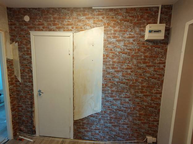 bild 1 på utfört arbete