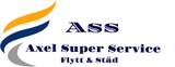 Axel Super Service logotyp