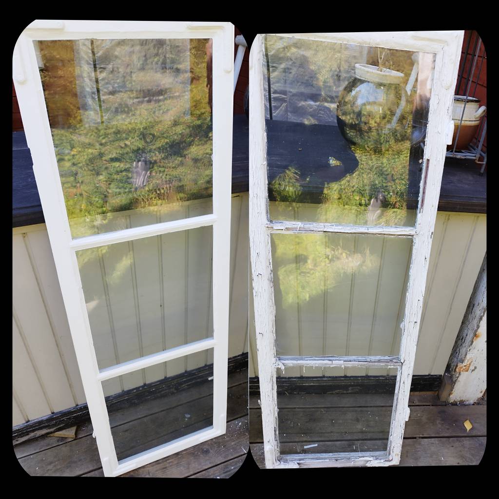 Bild 1 av referensprojekt Fönsterrenovering