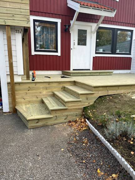 bild 1 på utfört arbete