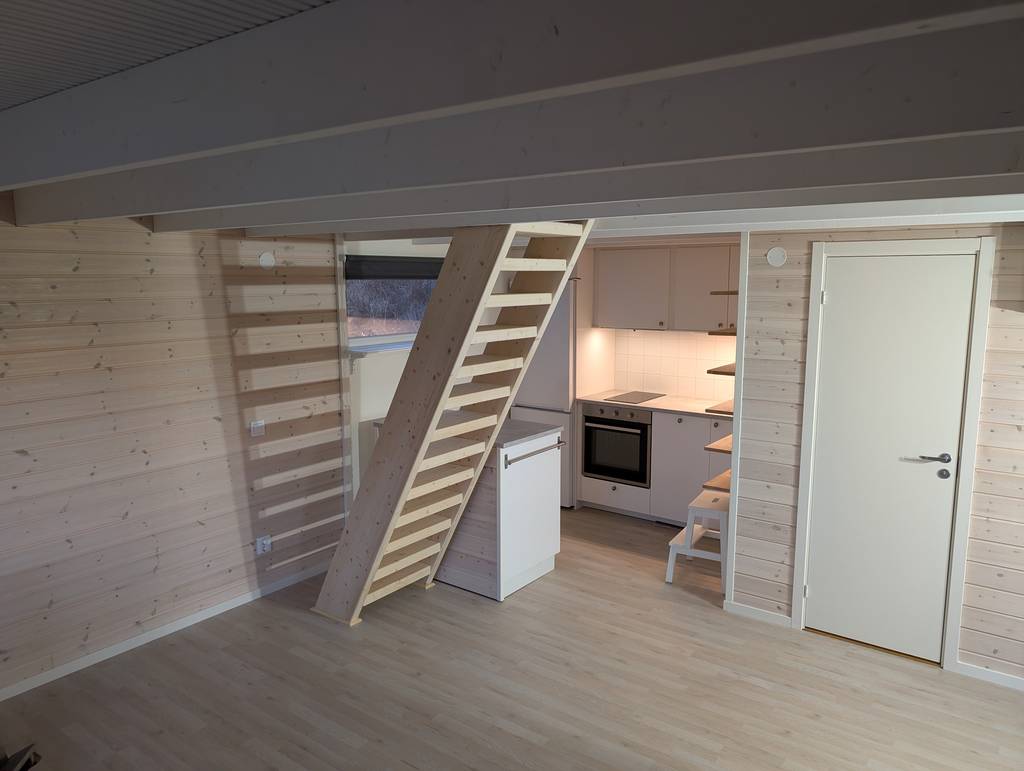 Bild 1 av referensprojekt Renovering av stuga