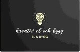 Kreativ El & Bygg logotyp