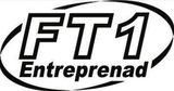 FT1 Entreprenad Handelsbolag logotyp