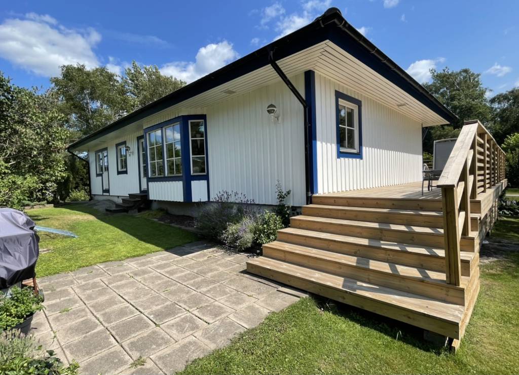 Bild 19 av referensprojekt Målning av hus