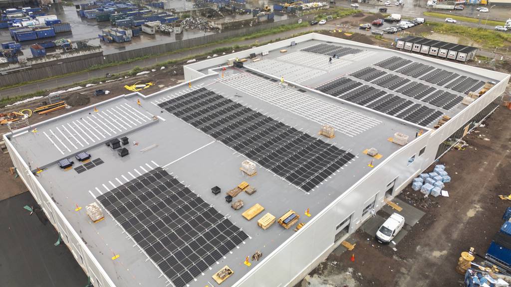 Bild 3 av referensprojekt Tak+Solceller