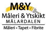 Måleri & Ytskikt Mälardalen AB logotyp