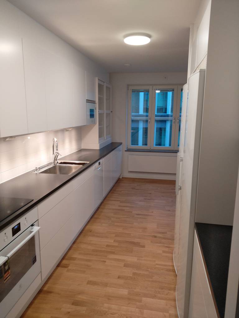 Bild 3 av referensprojekt Om byggnad av kök i Solna