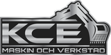 KCE Maskin och Verkstad logotyp